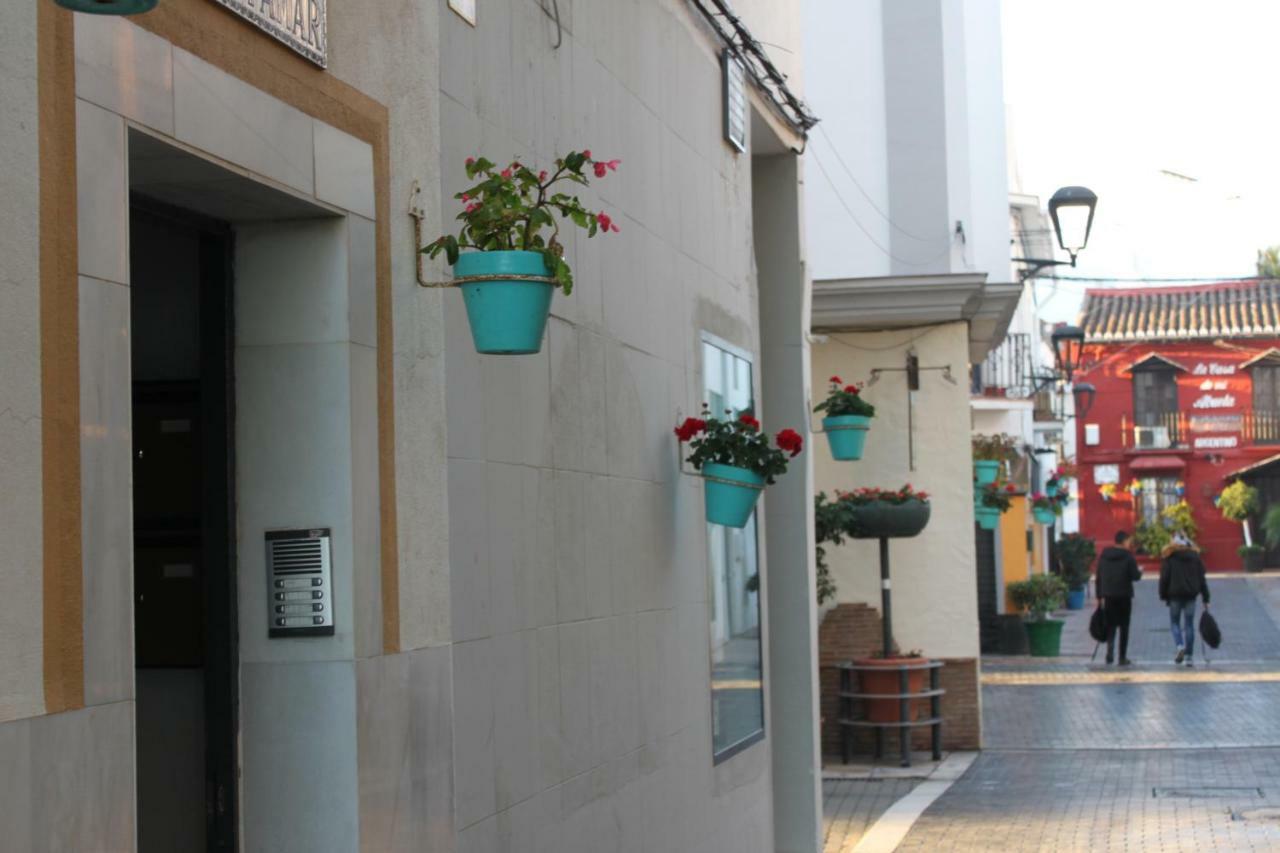 Apartamentos Cristamar Centro Y Playa Estepona Buitenkant foto